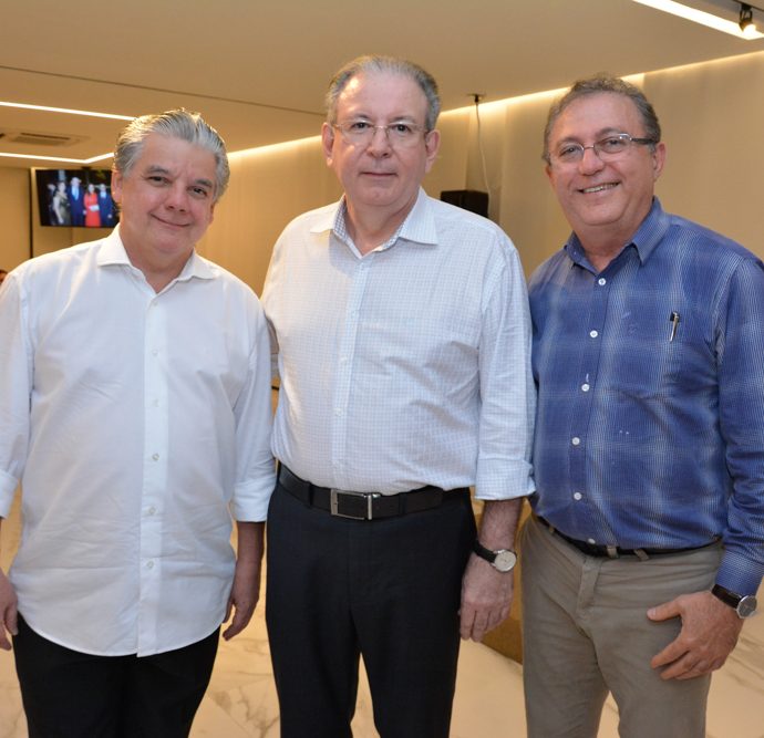 Chico Esteves, Ricardo Cavalcante E Joaquim Rolim