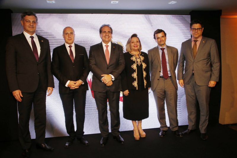 Corpo Consular - Prestigiado coquetel marca a posse de Ricardo Bacelar como novo Cônsul Honorário da Bélgica