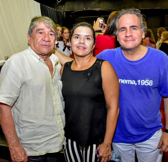 Cleiton E Ariadine Marinho E Ricardo Bacelar