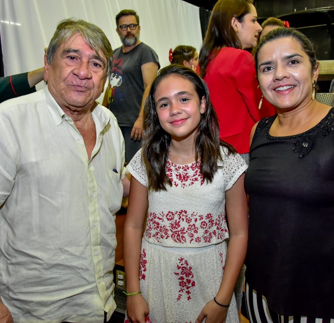 Cleiton Marinho, Maria Bacelar E Ariadine Marinho