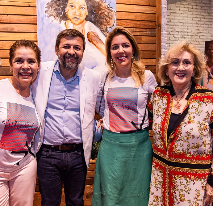 Dora Andrade, Elcio Batista, Ticiana Rolim Queiroz E Socorro Franca