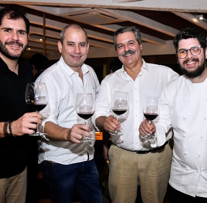 Eduardo Castelao, Andre Linhares, Paulo Laureano, Ivan Prado 