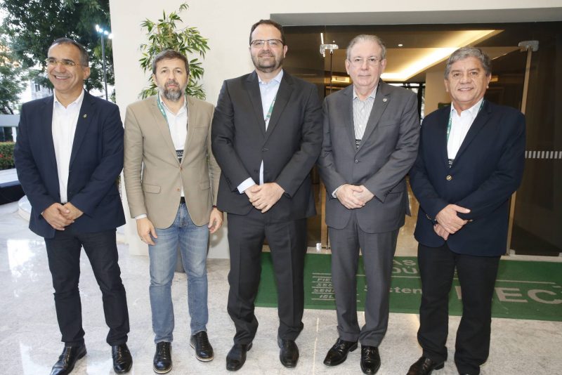 Eduardo Neves, Elcio Batista, Nelson Barbosa, Ricardo Cavalcante E Sampaio Filho