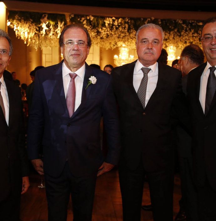 Eduardo Rolim, Claudio Brasil, Guilherme Aguiar E Aristenio Canamary