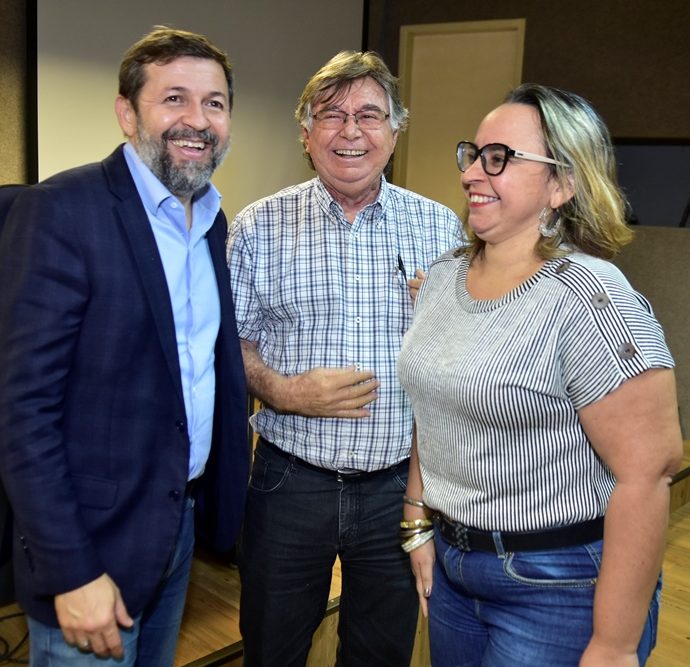 Elcio Batista, César Barreira, Danyelle Nilin