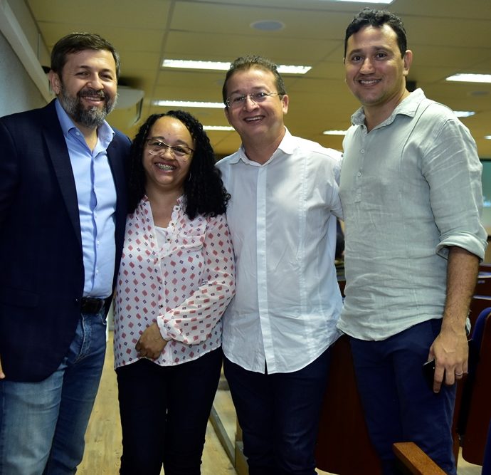 Ellcio Batista, Ana Cristina, Eulogio Neto, Mardônio Barros