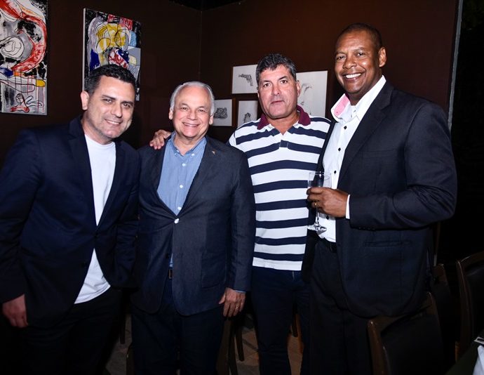 Gilmar Biolla, Orlando, Savio Neves, Roberto Silva