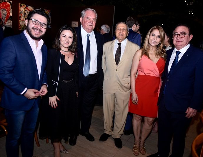 Gilson Lira, Flavia Didomenico, Roy Taylor, Salvador Saladino, Morgana Linhares, Manoel Linhares