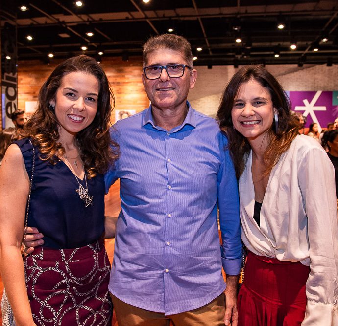 Gisele Reis, Adalberto Ciebra E Celina Hissa