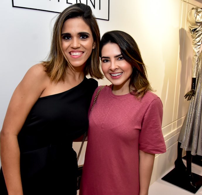 Gisele Sousa E Ádila Fontenele