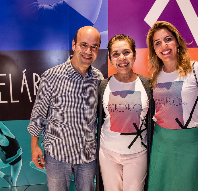 Henrique Soares, Dora Andrade E Ticiana Rolim Queiroz