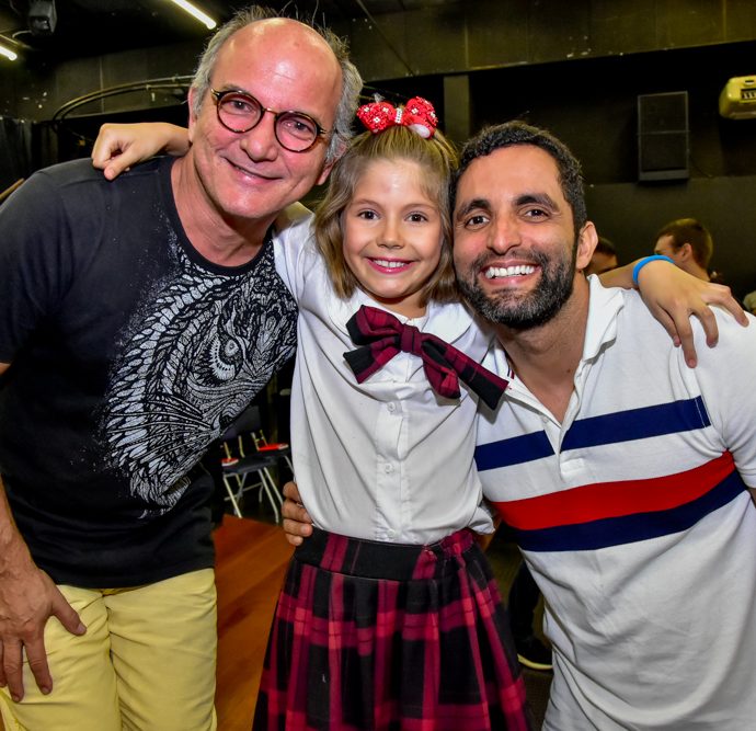 Hiroldo Serra, Mel Almeida E Aurelio Barros