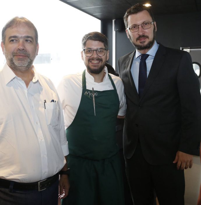 Hugo Leao, Ivana Prado E Rodrigo Leite