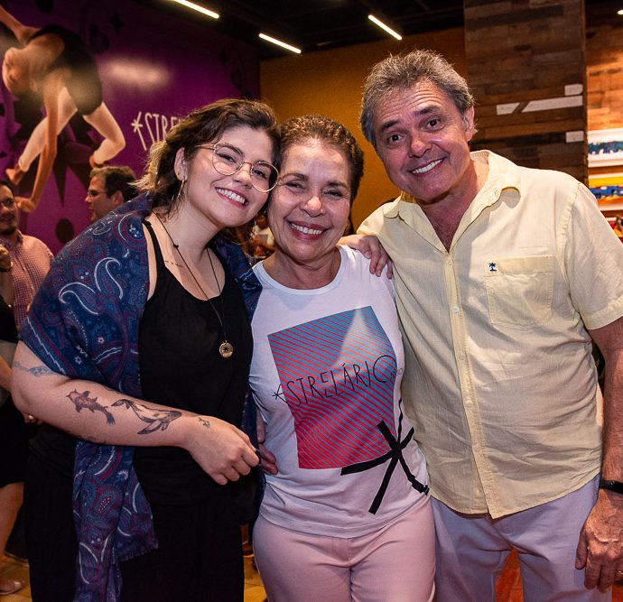 Isabel Andrade, Dora Andrade E Wilson Horta 