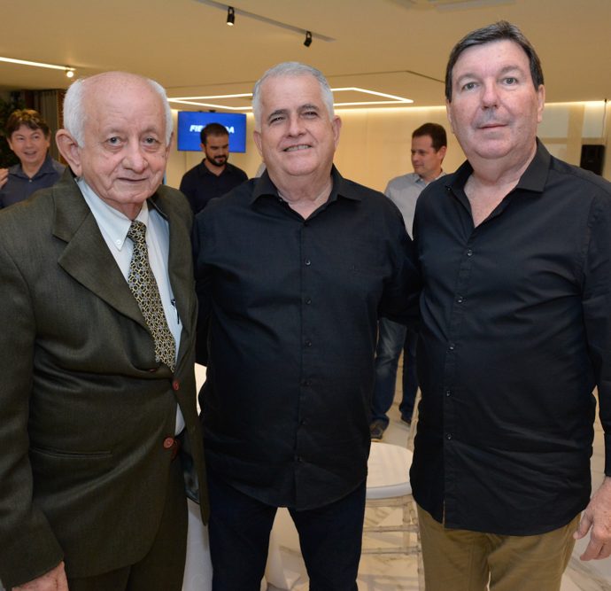 Itamar Pereira, Antunes Mota E Heitor Studart