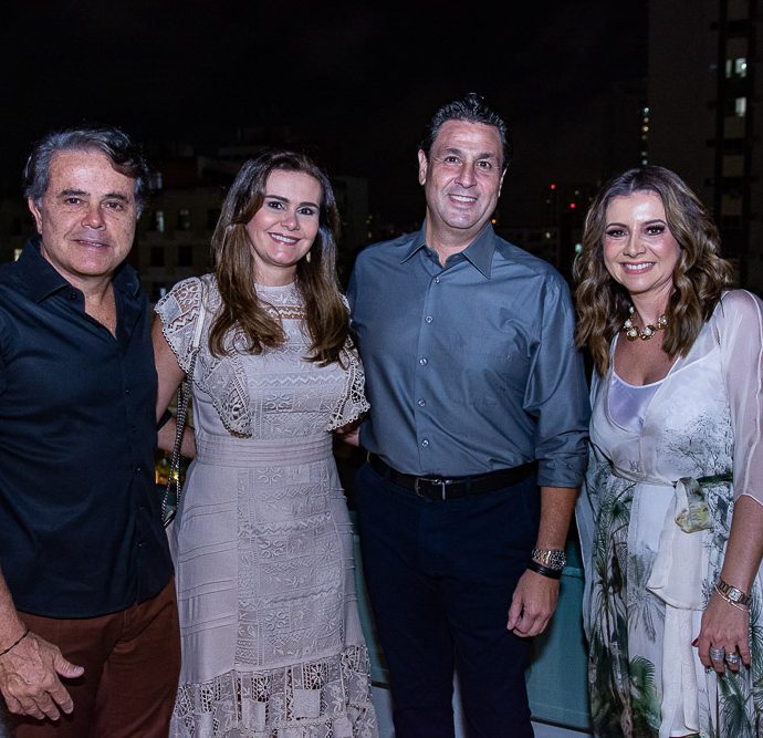 Ivan Bezerra, Ivana Bezerra, Alexandre Rangel E Emilia Buarque