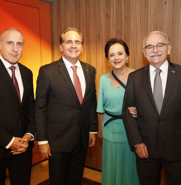 Jean Paul Charlier, Ricardo Bacelar, Leninha E Ednilton Soarez