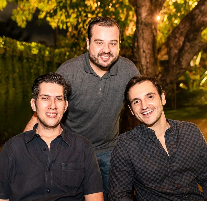 Joao Baltazar, Anderson Carvalho E Rodrigo Cabral