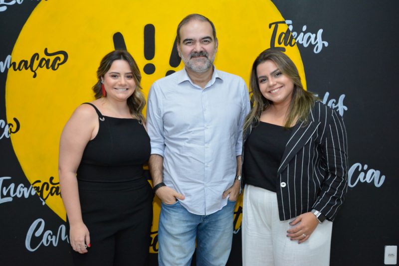 Karla Rodrigues, Bosco Couto E Renata Benevides