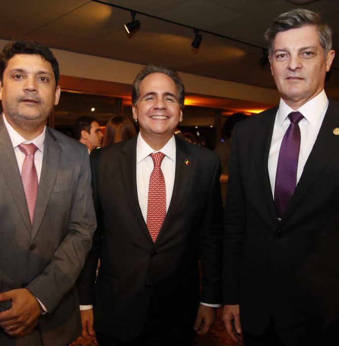 Leonardo Carvalho, Ricardo Bacelar E Cid Marconi