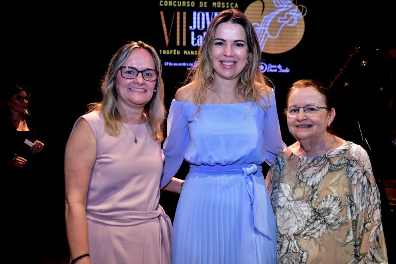 Liana Barbosa, Onélia Leite Santana, Regina Barbosa