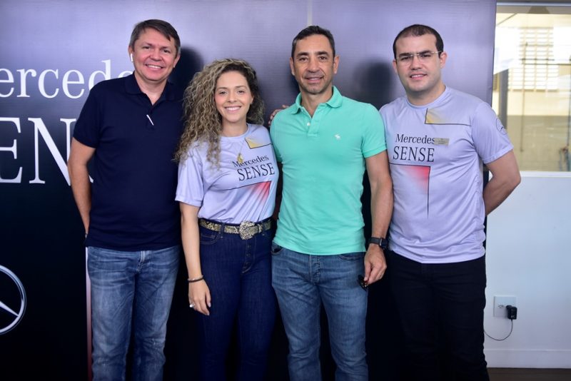 Luciano Teixeira, Gabriela Carvalho, Eduardo Munhoz, Eduardo Weimar