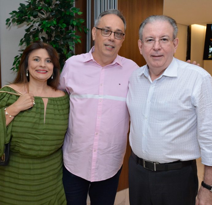 Luiziane Paz, Jose Dias E Ricardo Cavalcante