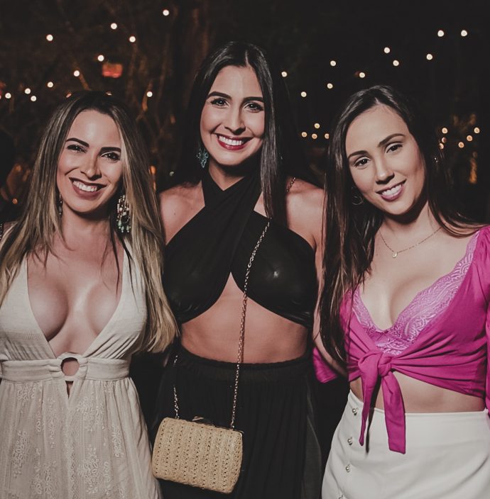 Manuella Falcão, Isabella Barbosa E Dani Santos Foto Lara Valença