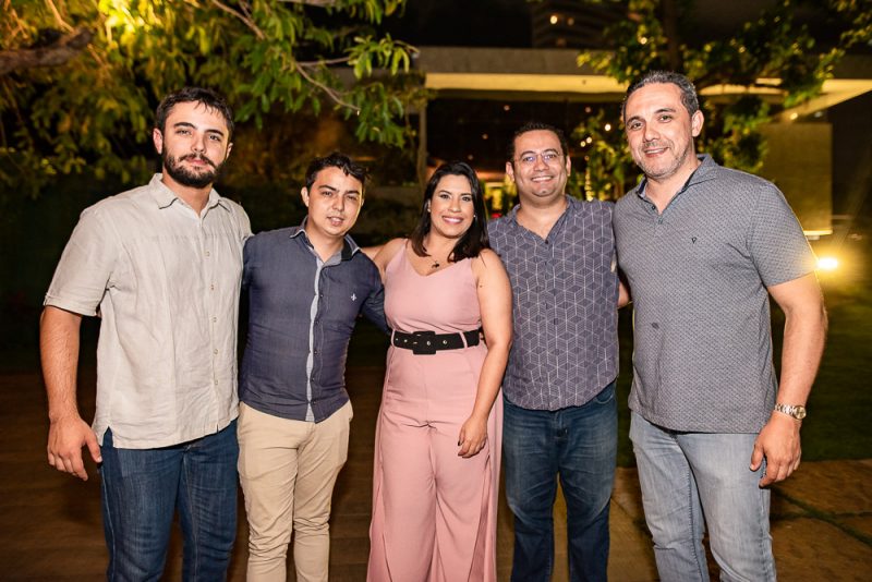 Marcelo Farias, Galvao Nogueira, Amanda Oliveira, Anderson Carvalho E Fernando Brigido