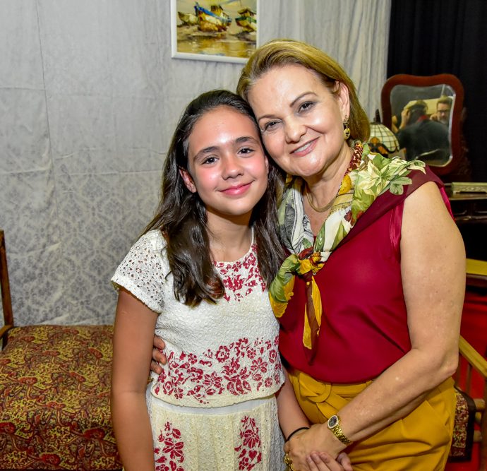 Maria Bacelar E Lenise Queiroz