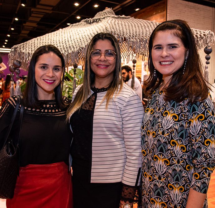 Mariana Mota, Delania Santos E Deubia Cavalcante