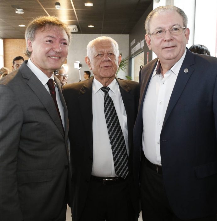 Mauricio Filizola, Flavio Saboya E Ricardo Cavalcante