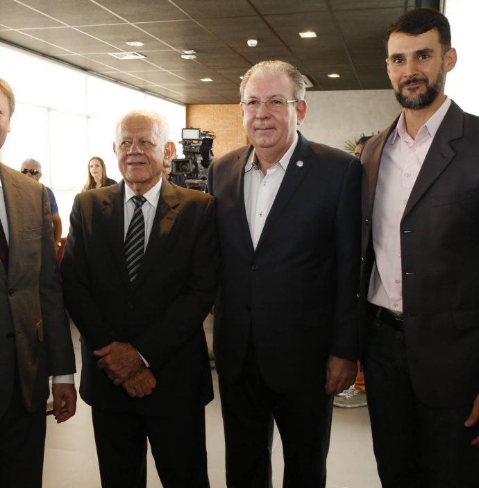 Mauricio Filizola, Flavio Saboya, Ricardo Cavalcante E Dimas Barreira