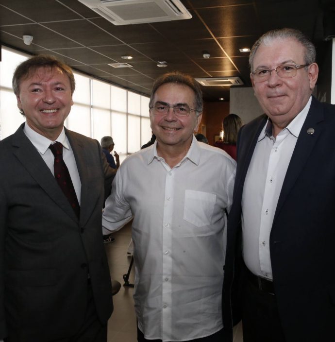 Mauricio Filizola, Leonidas Cristino E Ricardo Cavalcante