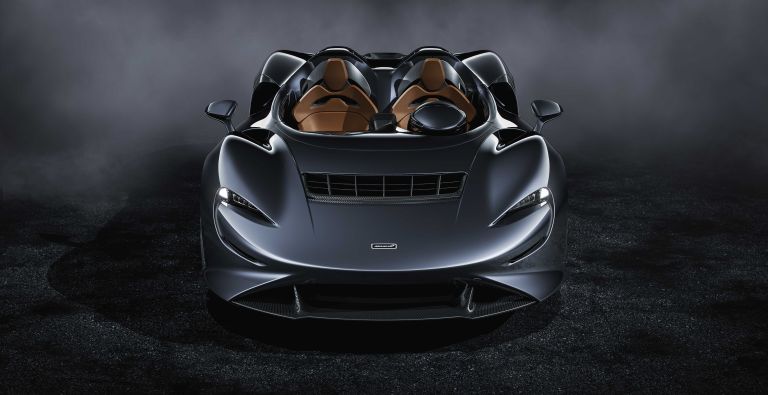 Sem teto e para-brisa feito de ar, McLaren lança supercarro de US $ 1,7 milhão