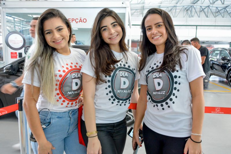 Nairla Araujo, Larissa Maia E Barbara Kely