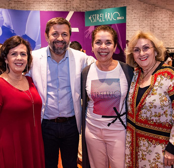 Neuma Figueiredo, Elcio Batista, Dora Andrade E Socorro Franca