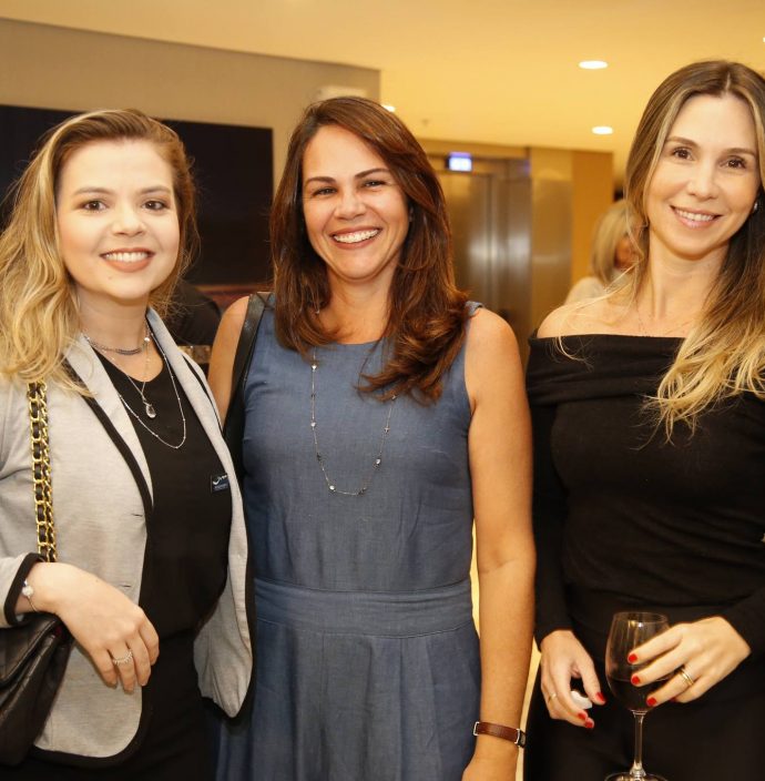 Patricia Facanha, Marcia Coelho E Paula Vasconcelos