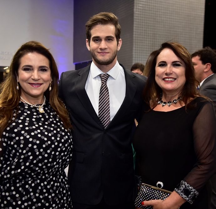 Patricia Macedo, Ravi Macedo, Ana Luiza Costa Lima