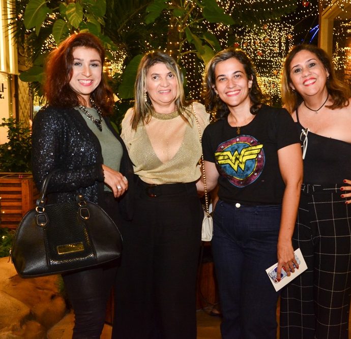 Patricia Porto, Lucia Ribeiro, Elaiine Oliveira, Regina Carvalho