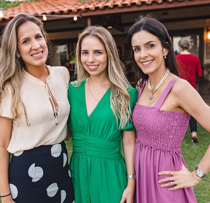 Paula Galvao, Katarina Machado E Mariana Farah