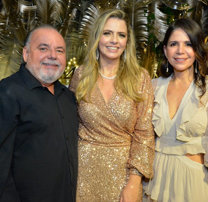 Pedro Carapeba, Tais Pinto E Maria Lucia Negrão