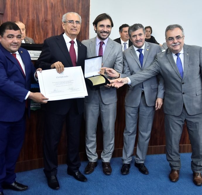 Raimundo Filho, Bosco Macedo, Guilherme Sampaio, Antonio Henrique, Assis Cavalcante