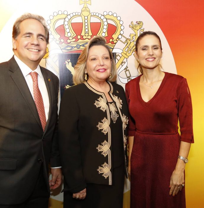 Ricardo Bacelar, Fernanda Jensen E Manoela Bacelar