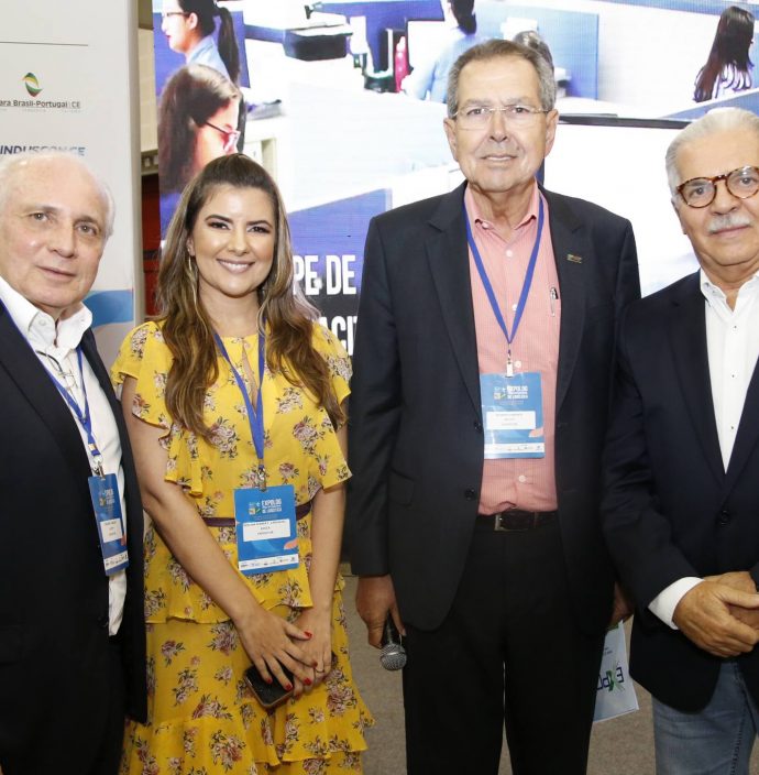 Ricardo Sabadia, Adelina Ferrer, Ricardo Parente E Pio Rodrigues