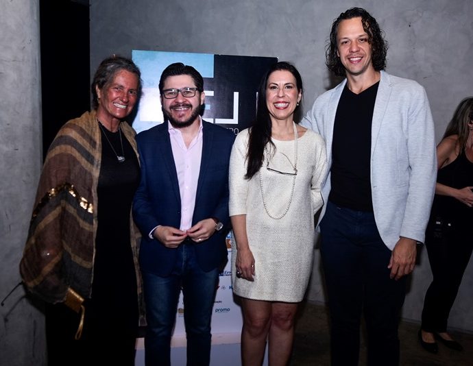 Rosa Mari, Gilson Lira, Gisele Lima, Bruno Reis