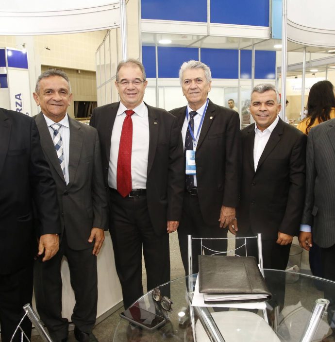 Sebastiao Segundo, Ivo Lopes, Eudo Laranjeira, Clovis Nogueira, Antonio Marcos E Humberto Lopes