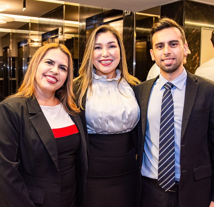 Shirlei Lima, Cristiane Landim E Luan Lima