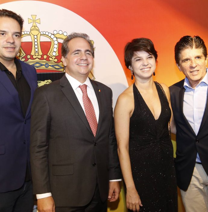 Thiago Holanda, Ricardo Bacelar, Fernanda Teles E Dito Machado