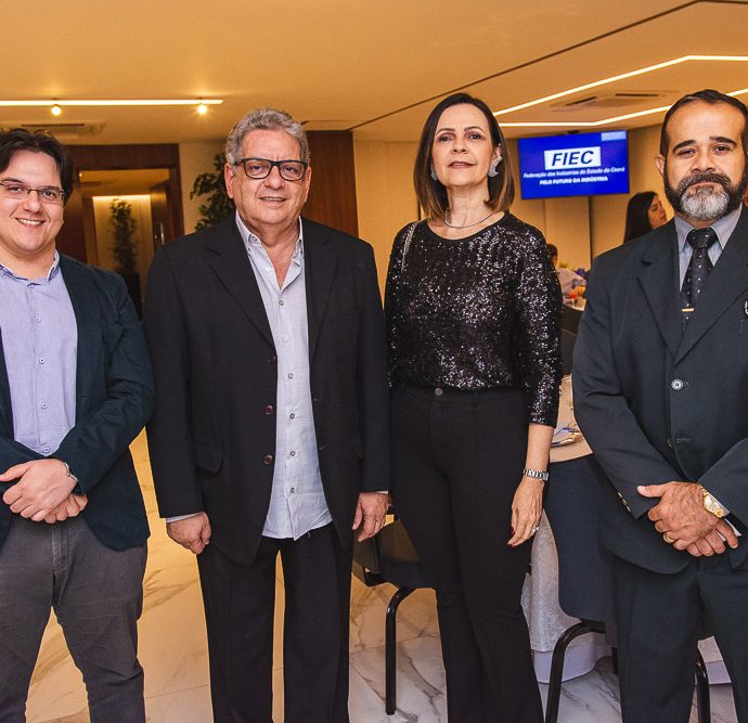 Victor Fernandes, Fred Fernandes, Mirian Pereira E Fernando Arzua